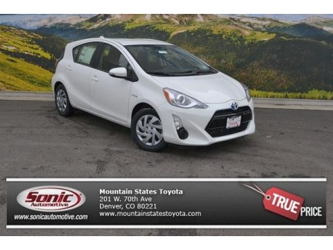 Moonglow Toyota Prius c Two.  Click to enlarge.