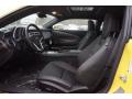  2015 Chevrolet Camaro Black Interior #9