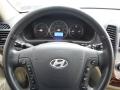  2009 Hyundai Santa Fe SE 4WD Steering Wheel #23
