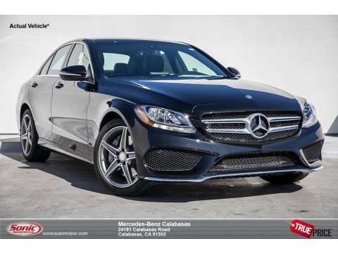 Black Mercedes-Benz C 300. Click to enlarge. Black Mercedes-Benz C 300. Click to enlarge.