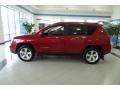  2015 Jeep Compass Deep Cherry Red Crystal Pearl #2
