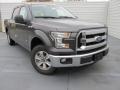 Front 3/4 View of 2015 Ford F150 XLT SuperCrew #2