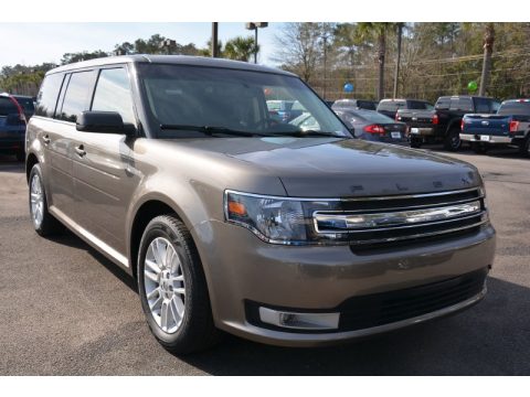 Mineral Gray Ford Flex SEL.  Click to enlarge.