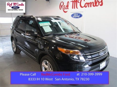 Tuxedo Black Ford Explorer Limited.  Click to enlarge.