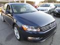 Front 3/4 View of 2014 Volkswagen Passat 1.8T SEL Premium #9