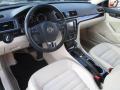  Cornsilk Beige Interior Volkswagen Passat #12