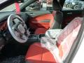  2015 Dodge Charger Black/Ruby Red Interior #10