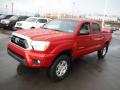 Front 3/4 View of 2014 Toyota Tacoma V6 SR5 Double Cab 4x4 #5