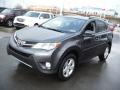 Front 3/4 View of 2013 Toyota RAV4 XLE AWD #6