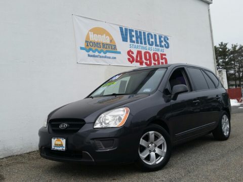 Urban Gray Kia Rondo LX. Click to enlarge. Urban Gray Kia Rondo LX. Click to enlarge.