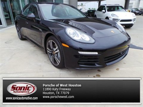 Jet Black Metallic Porsche Panamera S. Click to enlarge. Jet Black Metallic Porsche Panamera S. Click to enlarge.