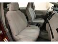 Front Seat of 2012 Toyota Sienna LE #14