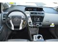 Dashboard of 2015 Toyota Prius v Four #9