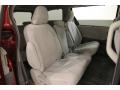 Rear Seat of 2012 Toyota Sienna LE #15
