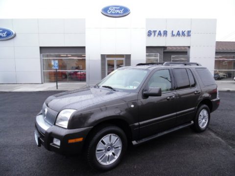 Charcoal Beige Metallic Mercury Mountaineer Luxury AWD.  Click to enlarge.