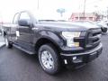 Front 3/4 View of 2015 Ford F150 XL SuperCab 4x4 #8