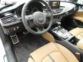  Black Perforated Valcona Interior Audi RS 7 #11