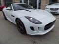 Front 3/4 View of 2015 Jaguar F-TYPE V8 S Convertible #2