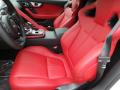 Front Seat of 2015 Jaguar F-TYPE V8 S Convertible #13