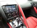 Controls of 2015 Jaguar F-TYPE V8 S Convertible #15
