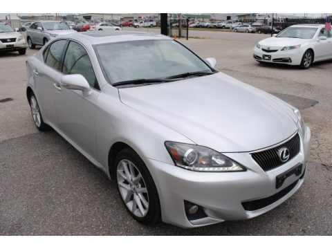 Tungsten Pearl Lexus IS 250 AWD.  Click to enlarge.