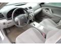  2010 Toyota Camry Ash Gray Interior #10