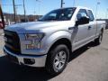 Front 3/4 View of 2015 Ford F150 XL SuperCab 4x4 #4