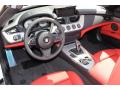  Coral Red Interior BMW Z4 #5