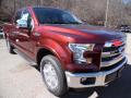 Front 3/4 View of 2015 Ford F150 XLT SuperCab 4x4 #2