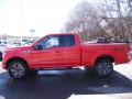  2015 Ford F150 Race Red #5