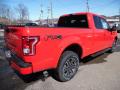  2015 Ford F150 Race Red #9