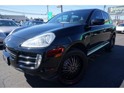 Basalt Black Metallic Porsche Cayenne Tiptronic. Click to enlarge. Basalt Black Metallic Porsche Cayenne Tiptronic. Click to enlarge.