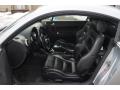  2001 Audi TT Ebony Black Interior #10