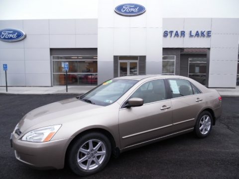 Desert Mist Metallic Honda Accord EX V6 Sedan. Click to enlarge. Desert Mist Metallic Honda Accord EX V6 Sedan. Click to enlarge.