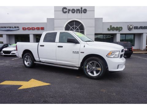 Bright White Ram 1500 Express Crew Cab. Click to enlarge. Bright White Ram 1500 Express Crew Cab. Click to enlarge.