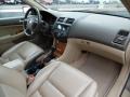  2003 Honda Accord Ivory Interior #8