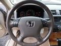  2003 Honda Accord EX V6 Sedan Steering Wheel #17