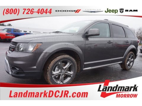 Granite Crystal Metallic Dodge Journey Crossroad.  Click to enlarge.