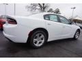  2015 Dodge Charger Bright White #3