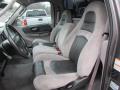  2003 Ford F150 Medium Graphite Grey Interior #33