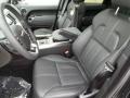 Front Seat of 2015 Land Rover Range Rover Sport Supercharged #13