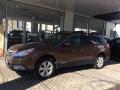 Front 3/4 View of 2012 Subaru Outback 2.5i Premium #1