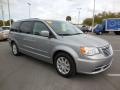 Front 3/4 View of 2014 Chrysler Town & Country Touring #13