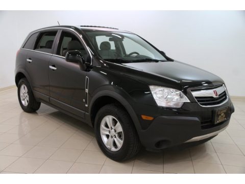 Black Onyx Saturn VUE XE.  Click to enlarge.