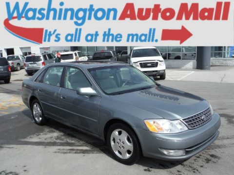 Silver Spruce Metallic Toyota Avalon XLS.  Click to enlarge.