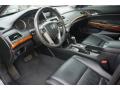  2012 Honda Accord Black Interior #5