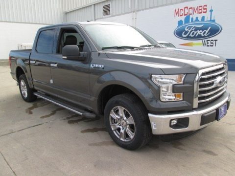 Magnetic Metallic Ford F150 XLT SuperCrew.  Click to enlarge.