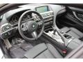  Black Interior BMW 6 Series #10