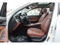Front Seat of 2013 BMW 5 Series 528i xDrive Sedan #11