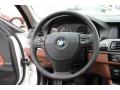  2013 BMW 5 Series 528i xDrive Sedan Steering Wheel #18